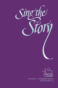 Picture of songbook Sing the Story.