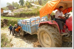 Nepal-tractor