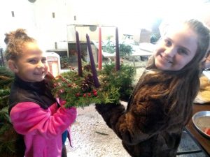 king-family-advent-wreath